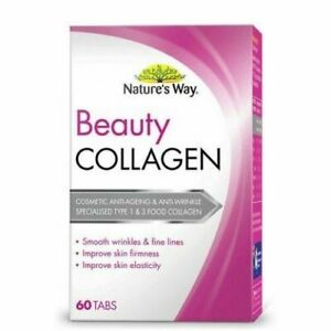 NATURES WAY Beauty Collagen Tablets 60s