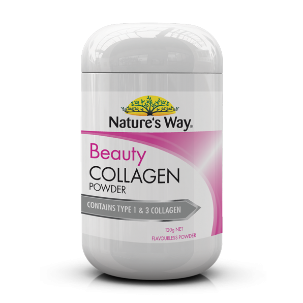 NATURES WAY Beauty Collagen Pwd 120g