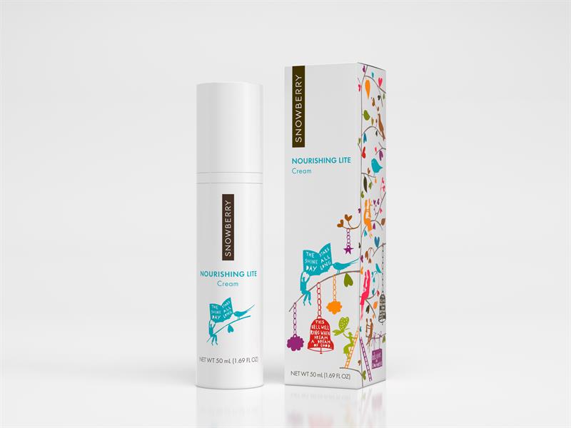 SNOWBERRY Nourish Day Cream Lite 50ml