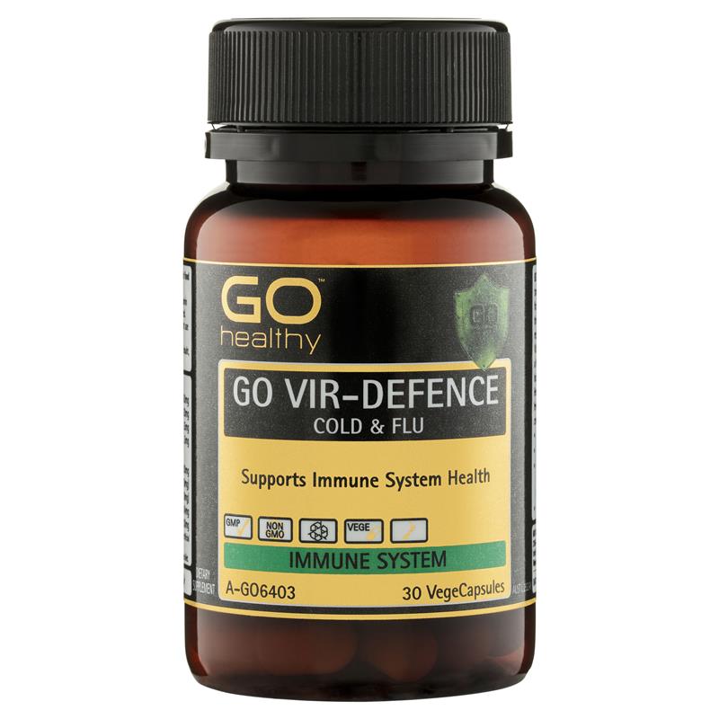 Go Healthy Vir-Defence 90 Caps