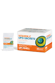 LIPOSHELL Vit C Lipo-Sachets 30pk 