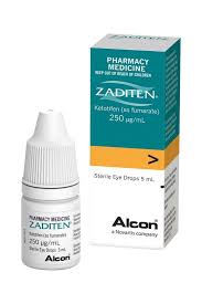 ZADITEN Eye Drops 0.025% 5ml