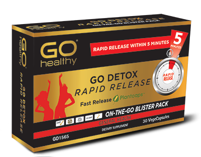 Go Healthy Detox Rapid Release 30 Vege Caps