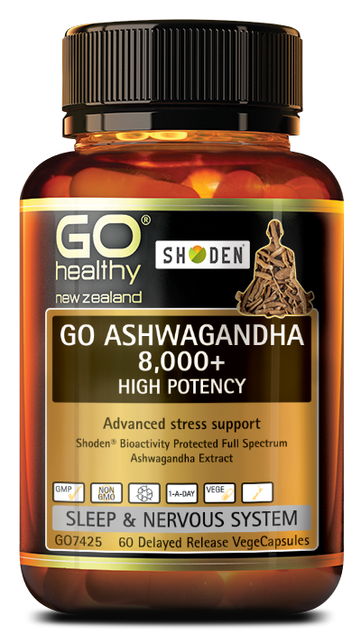 Go Healthy Ashwagandha 8000 + 60 Caps