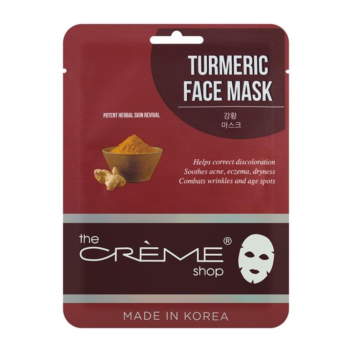 TCS Facial Mask Turmeric