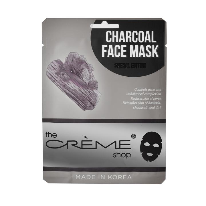 TCS Sheet Mask Charcoal Ltd Edition