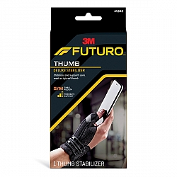 FUTURO Thumb Stabiliser Black Small-Medium