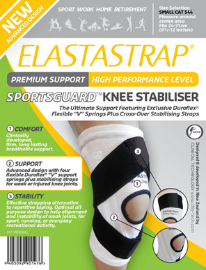 Elastastrap Sportsguard Knee Stab Small