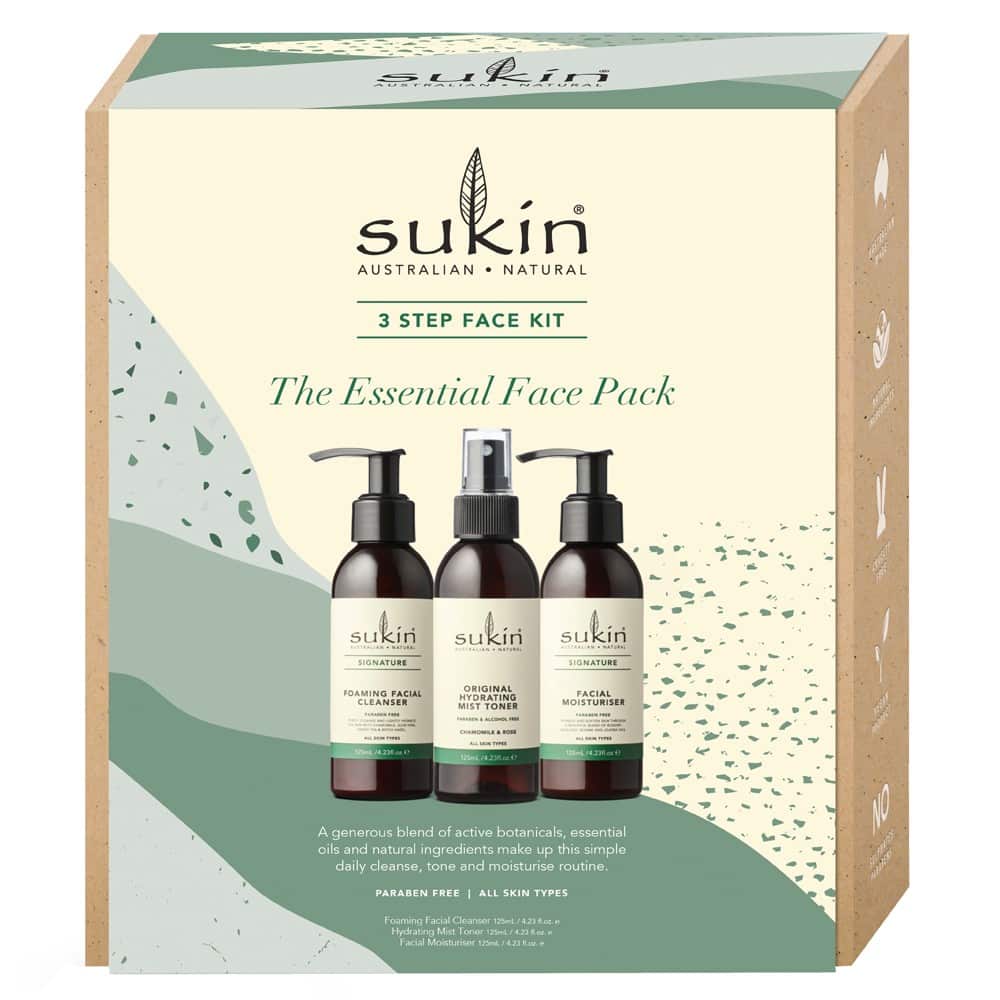 SUKIN Natural Essentials 3Step