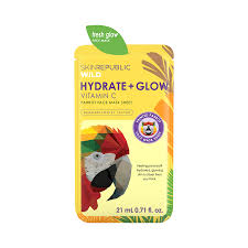 Skin Republic Hydrating Mask Wild H/Glow Parrot