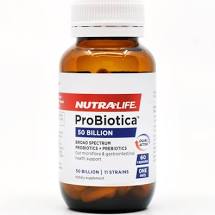 Nutralife Probiotic 50 Billion 60caps