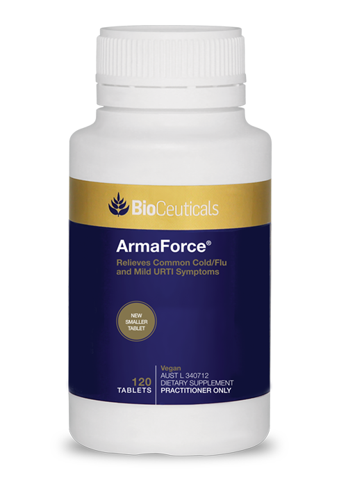 BioCeuticals ArmaForce 120 Tablets Expiry 02/2024