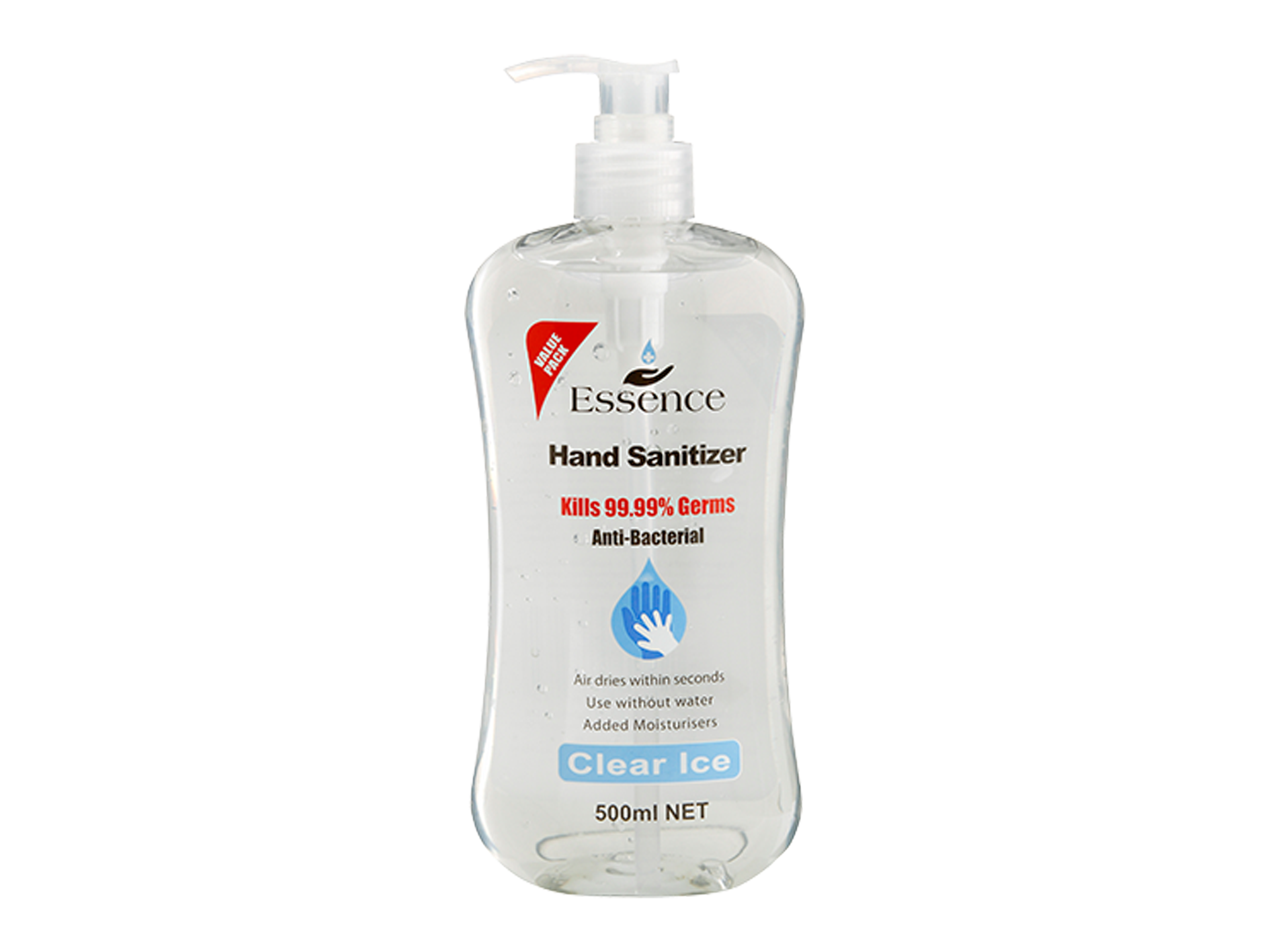 Essence Hand Sanitizer Clear Ice 500ml