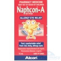 Naphcon A Eye Drops 15ml