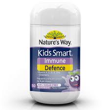 NATURES WAY Kids Smart Immunity Defence Tabs Chewable 50