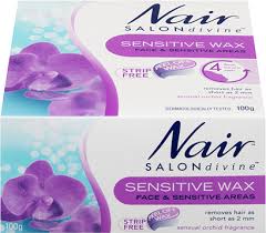 NAIR Salon Divine Sensitive Wax 100g