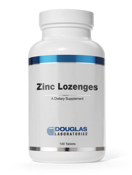 Douglas Zinc Lozenges 10mg 100tab
