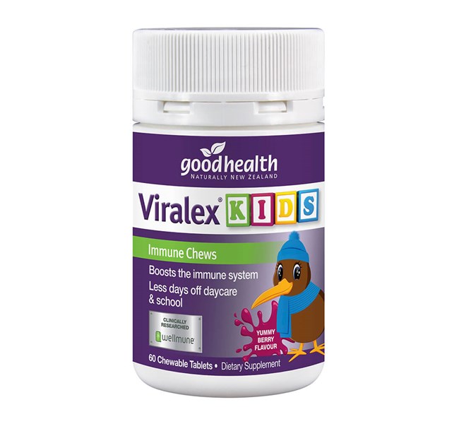 Good Health Viralex Kids Chews 60tabs