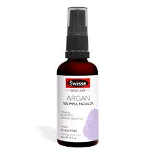 SWISSE Argan Youthful Facial Oil 50ml