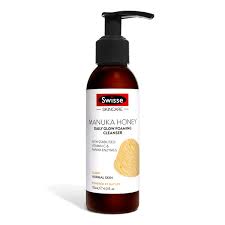 SWISSE Manuka Honey Foaming Cleanser 120ml