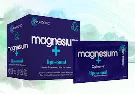 ProNordic Liposomal Magnesium + Optinerve 30x5ml sachets