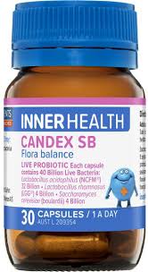 Ethical Nutrients Inner Health Candex 30caps