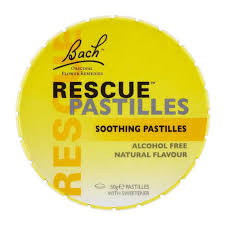 BACH Rescue Pastilles Original 50g
