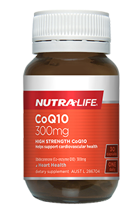 Nutra-Life CoQ10 300mg 30caps