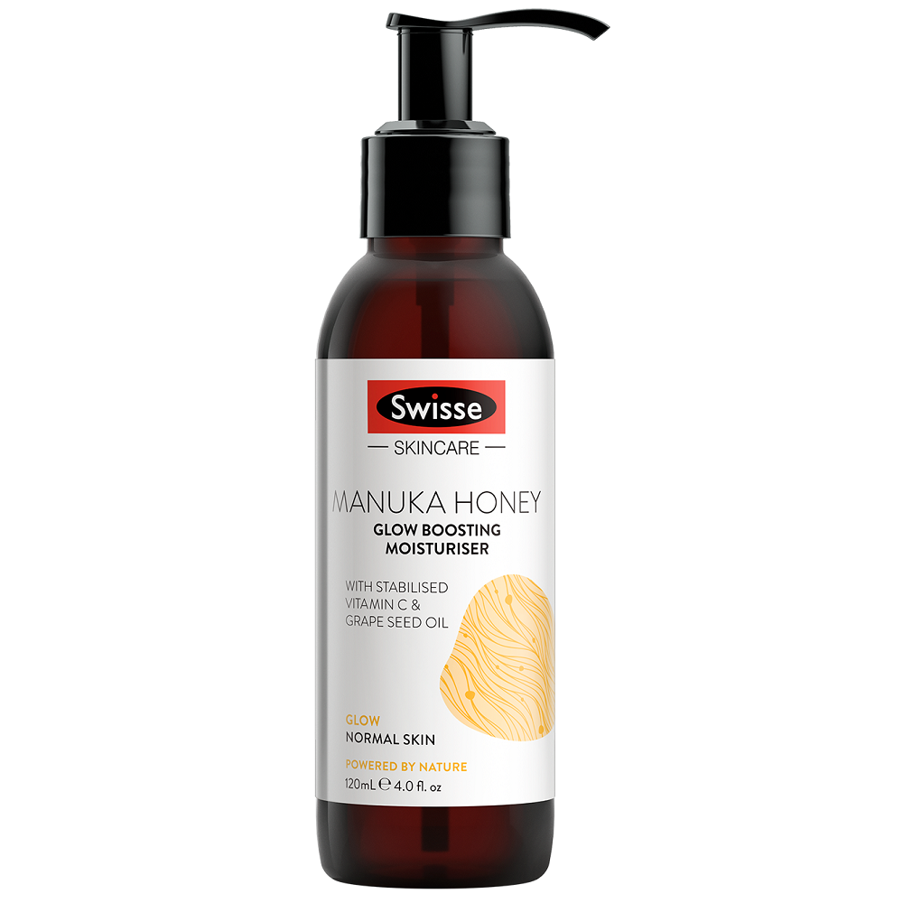 SWISSE Manuka Honey Glow Moist 120ml