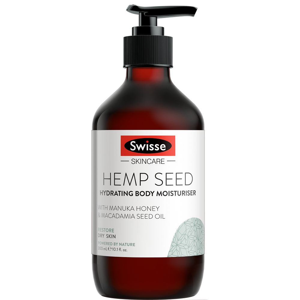 SWISSE Hemp Seed Hydrating Body Moist. 300ml