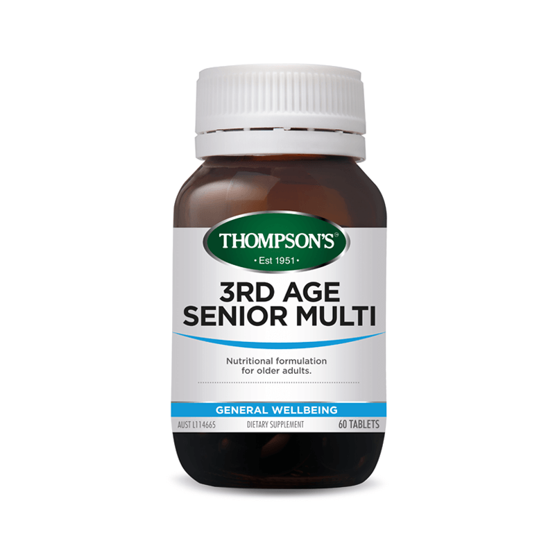 Thompsons 3rd Age Senior Multi 30 tabs