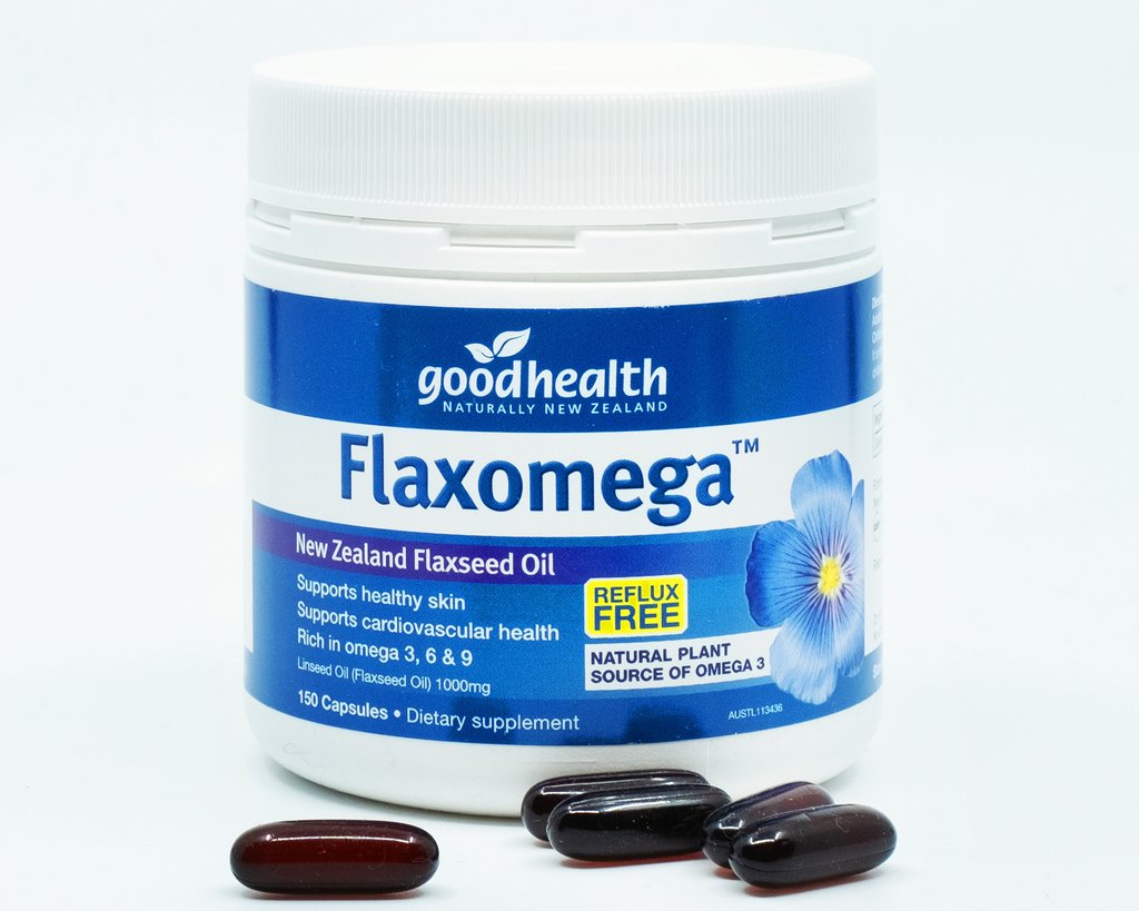 Good Health Flaxomega 150caps