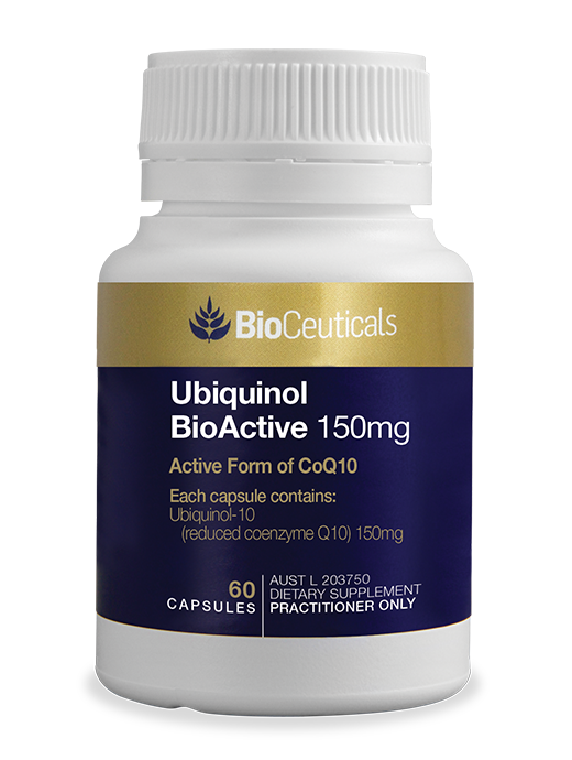 Bioceutical Ubiquinol 150mg 60caps