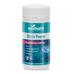 Good Health Brain Power 60 Vege Caps