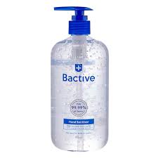 BACTIVE Hand Sanitiser 500ml