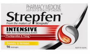 STREPFEN Honey & Lemon 16 Lozenges
