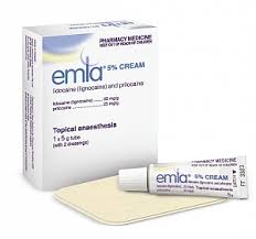 Emla Cream 5% 5g