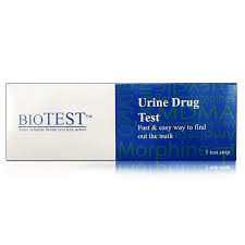 BIO TEST Methamphetamine Drug Test