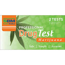 SBM Marijuana Test 2pk