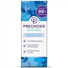 PREGNOSIS Dip & Read 1 Test kit