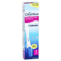 CLEARBLUE Rapid Detect Pregnancy Test 1pk