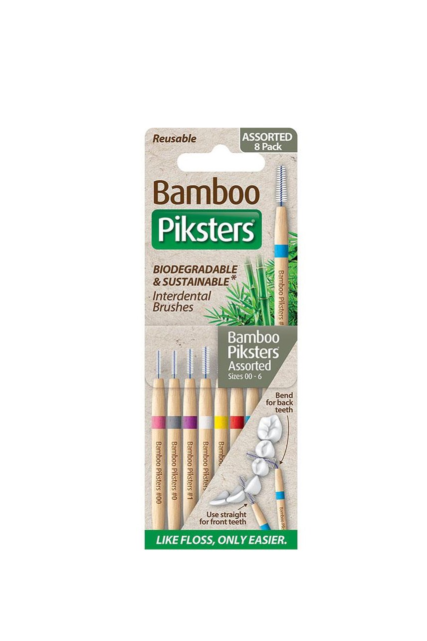 PIKSTERS Bamboo Variety Pack 8pk