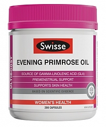SWISSE UB Evening Primrose Oil 200caps