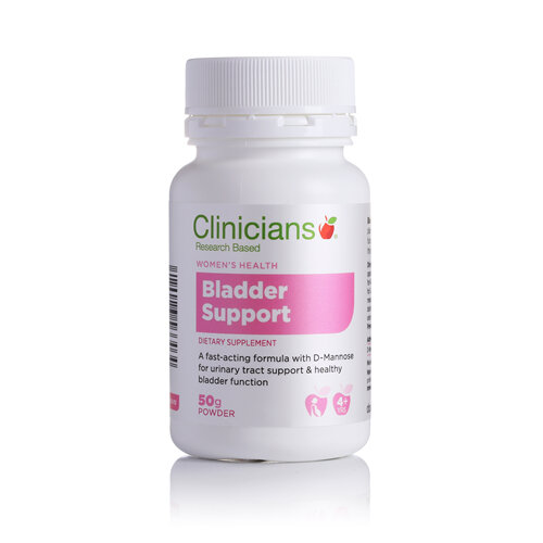 Clinicians Bladder Support Powder 50g