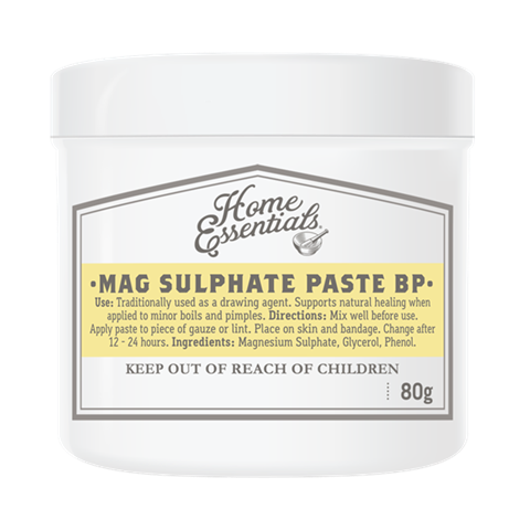 HE Magnesium Sulphate Paste BP 80g