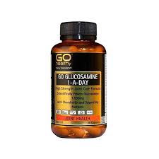Go Healthy Glucosamine 1aDay 1500mg 60caps