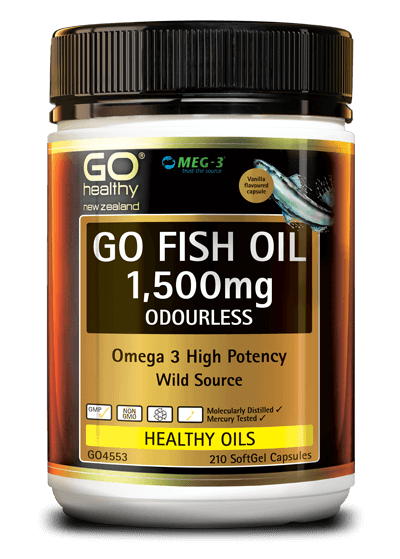 GO Healthy Fish Oil 1500mg 175 Caps
