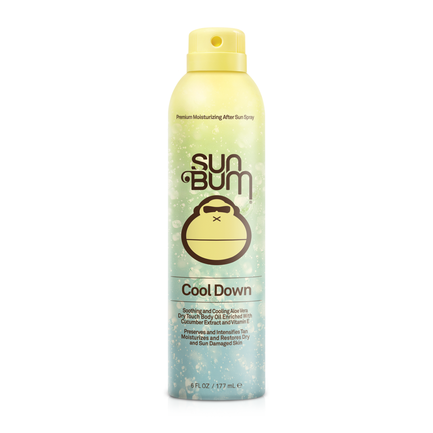 SUN BUM Aloe Spray 177ml