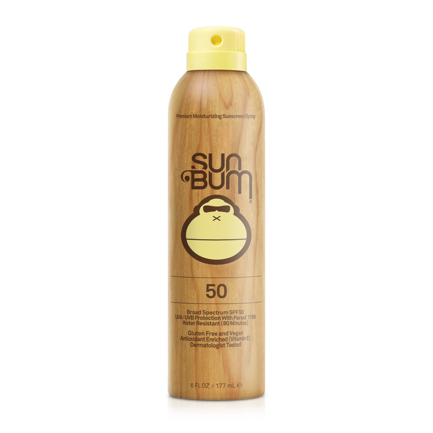 SUN BUM Spray SPF50 177ml