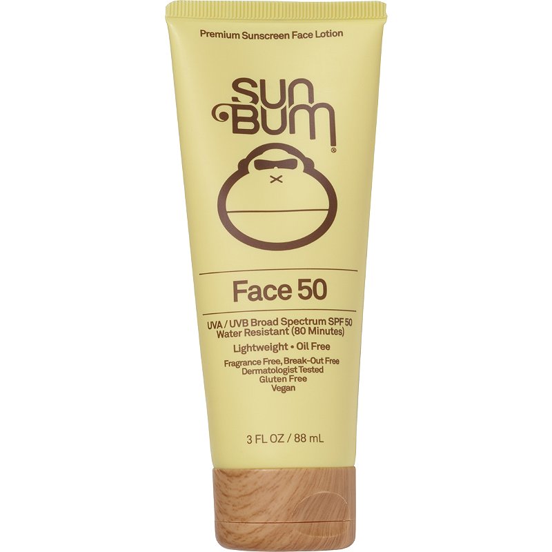 SUN BUM Face Lotion SFP50 88ml